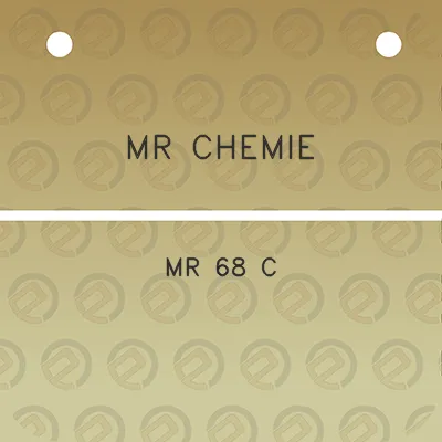 mr-chemie-mr-68-c