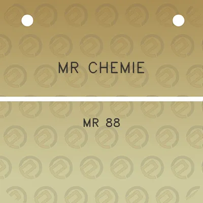 mr-chemie-mr-88