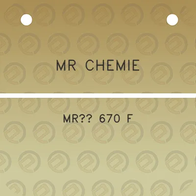 mr-chemie-mr-670-f