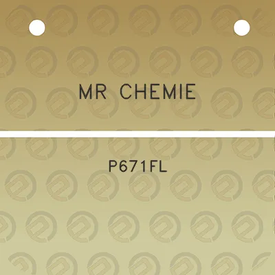 mr-chemie-p671fl