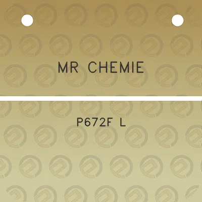 mr-chemie-p672f-l