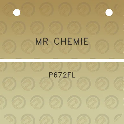 mr-chemie-p672fl