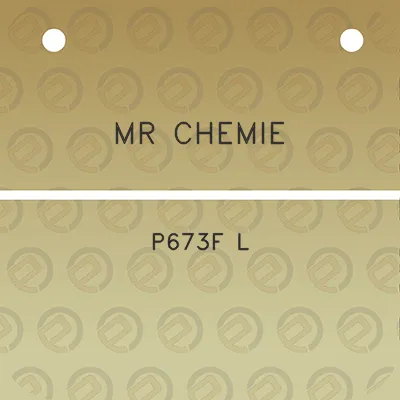 mr-chemie-p673f-l