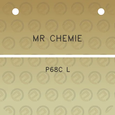 mr-chemie-p68c-l