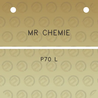 mr-chemie-p70-l