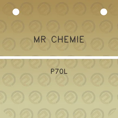 mr-chemie-p70l