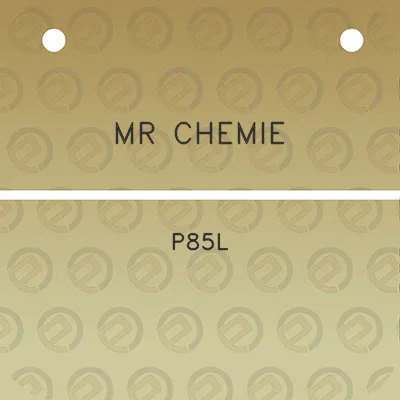 mr-chemie-p85l