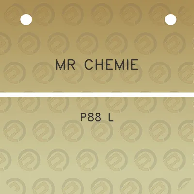 mr-chemie-p88-l