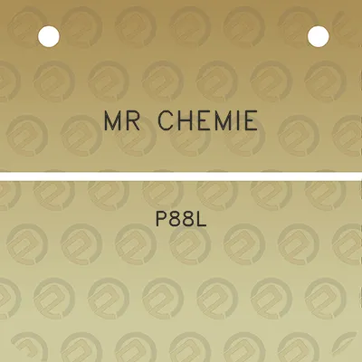 mr-chemie-p88l