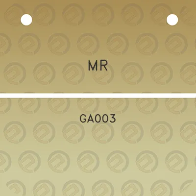 mr-ga003