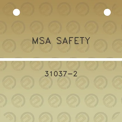 msa-safety-31037-2