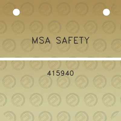 msa-safety-415940