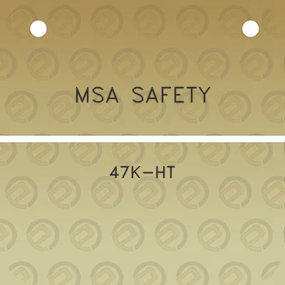 msa-safety-47k-ht