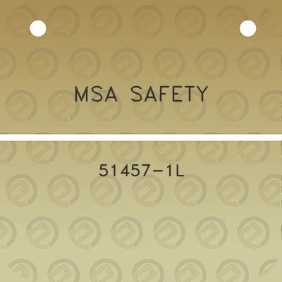 msa-safety-51457-1l