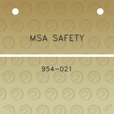 msa-safety-954-021