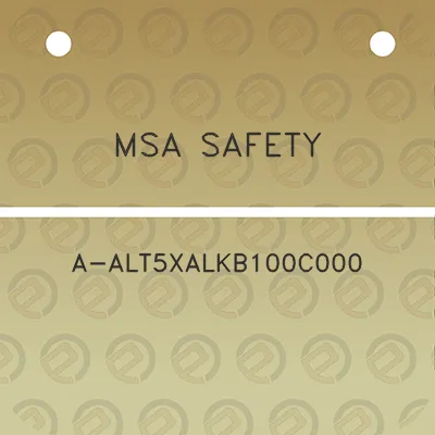 msa-safety-a-alt5xalkb100c000