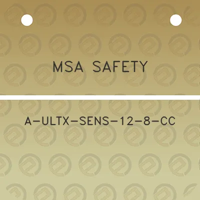 msa-safety-a-ultx-sens-12-8-cc