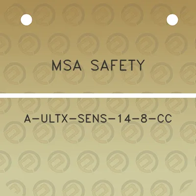 msa-safety-a-ultx-sens-14-8-cc