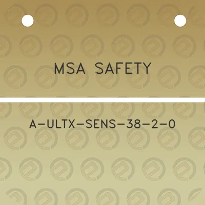 msa-safety-a-ultx-sens-38-2-0