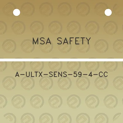 msa-safety-a-ultx-sens-59-4-cc