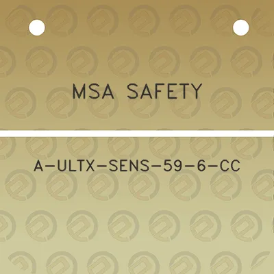 msa-safety-a-ultx-sens-59-6-cc