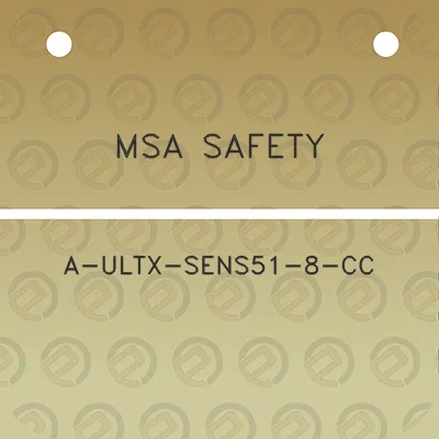 msa-safety-a-ultx-sens51-8-cc