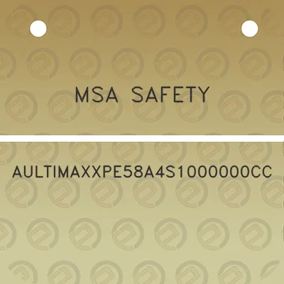 msa-safety-aultimaxxpe58a4s1000000cc