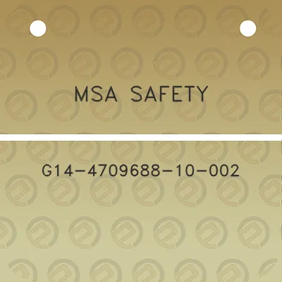 msa-safety-g14-4709688-10-002