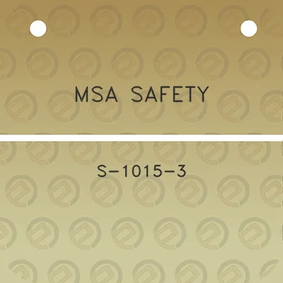 msa-safety-s-1015-3