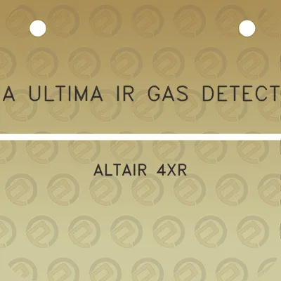 msa-ultima-ir-gas-detector-altair-4xr