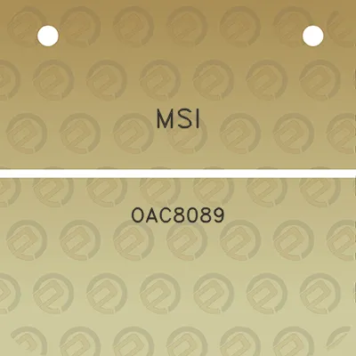 msi-oac8089