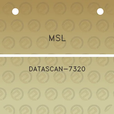 msl-datascan-7320