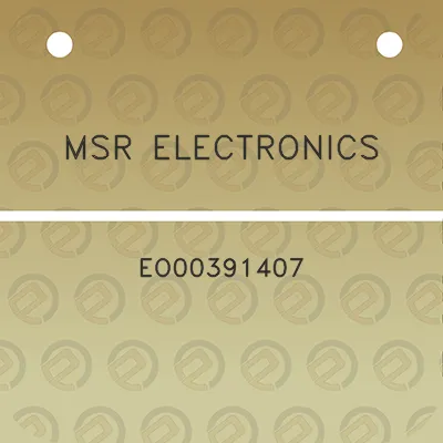 msr-electronics-eo00391407