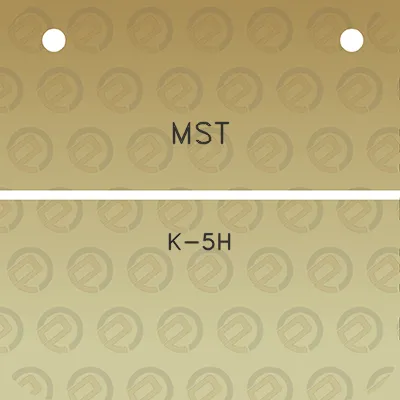 mst-k-5h