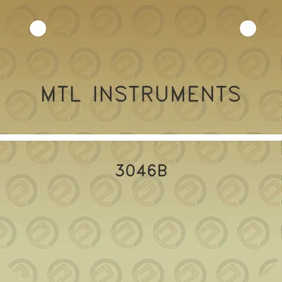 mtl-instruments-3046b