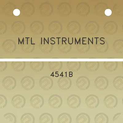 mtl-instruments-4541b