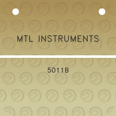 mtl-instruments-5011b