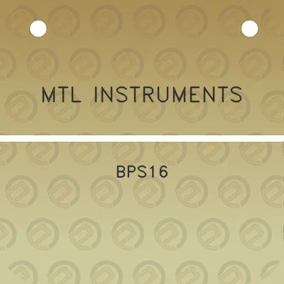 mtl-instruments-bps16