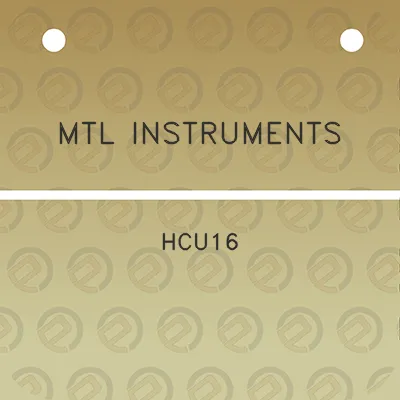 mtl-instruments-hcu16