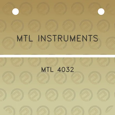 mtl-instruments-mtl-4032