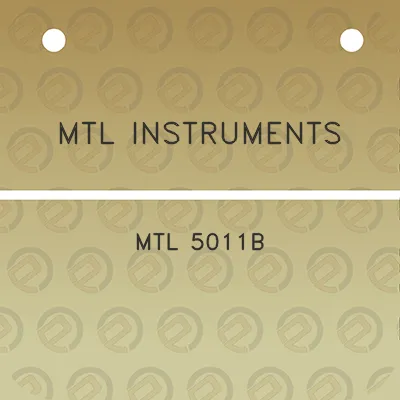 mtl-instruments-mtl-5011b