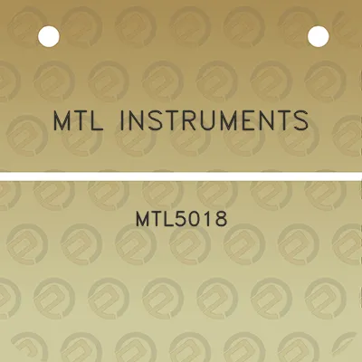 mtl-instruments-mtl5018