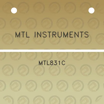 mtl-instruments-mtl831c