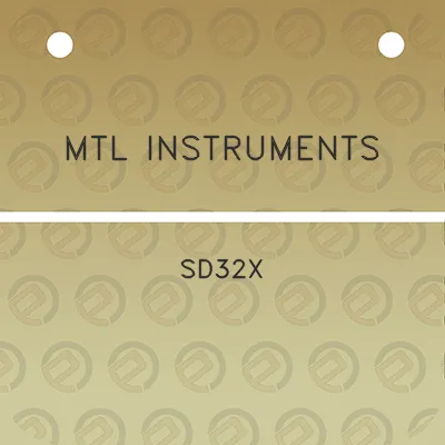 mtl-instruments-sd32x