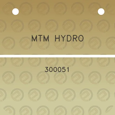 mtm-hydro-300051