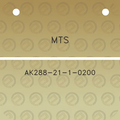 mts-ak288-21-1-0200