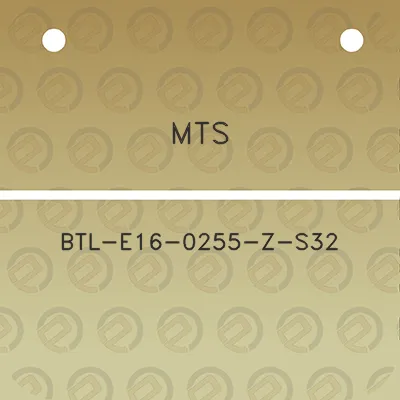 mts-btl-e16-0255-z-s32