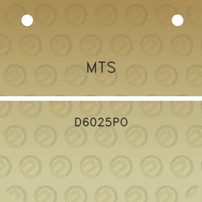 mts-d6025po