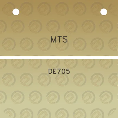 mts-de705