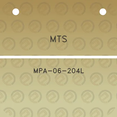 mts-mpa-06-204l